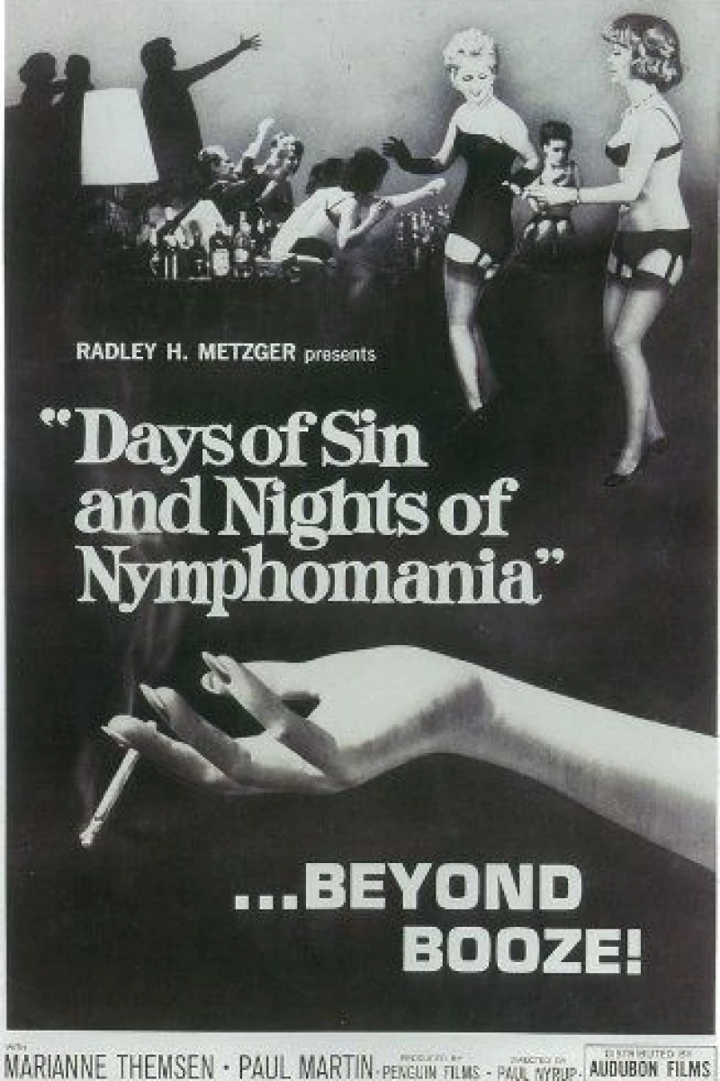 Days of Sin and Nights of Nymphomania Poster