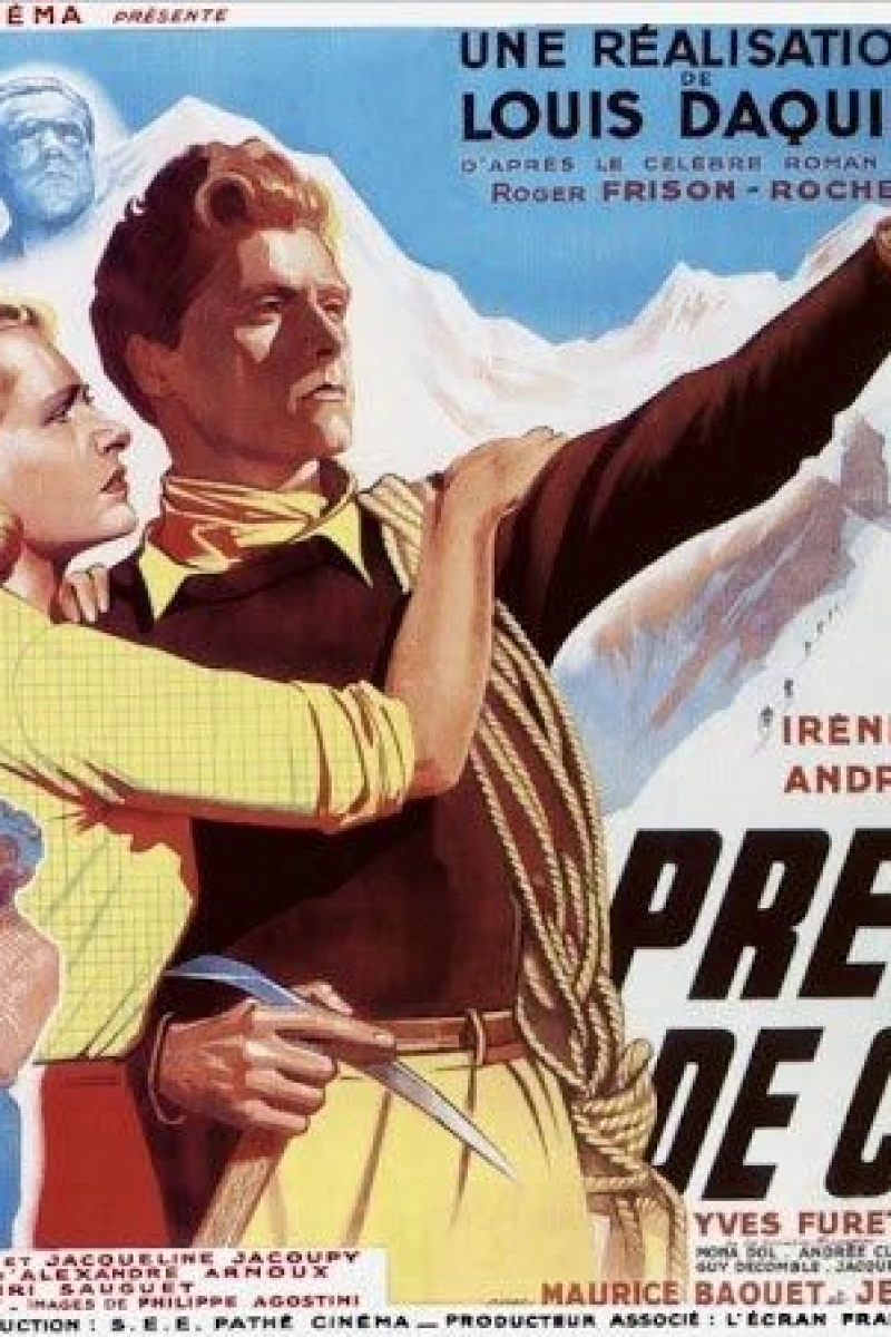 Premier de cordée Poster