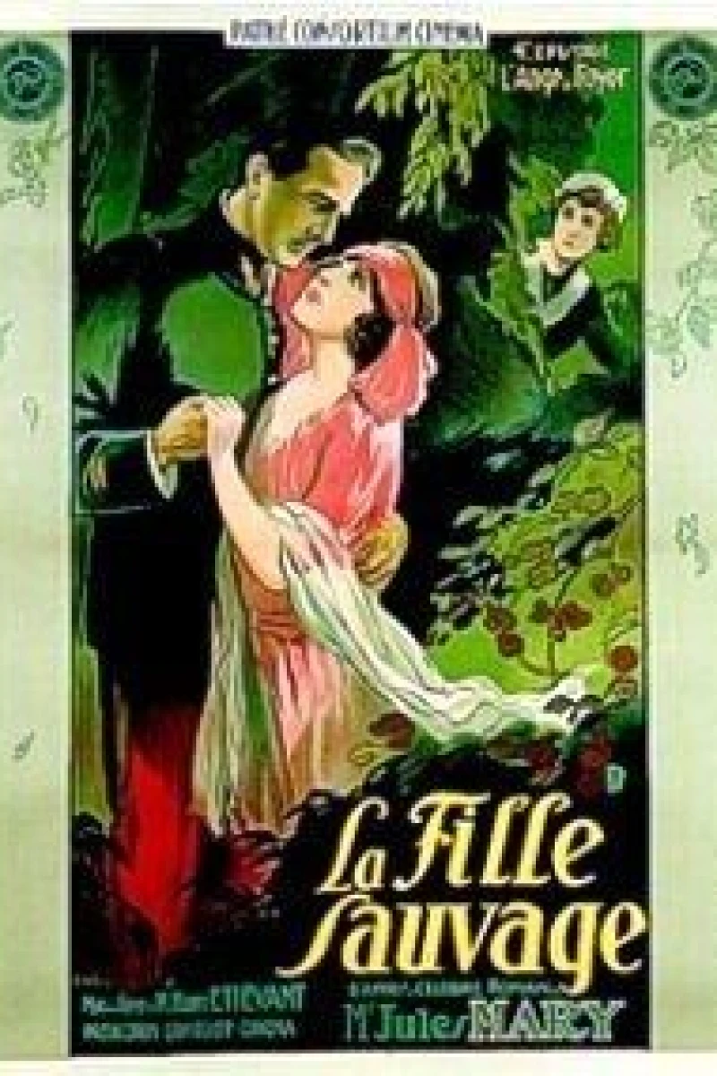 La fille sauvage Poster