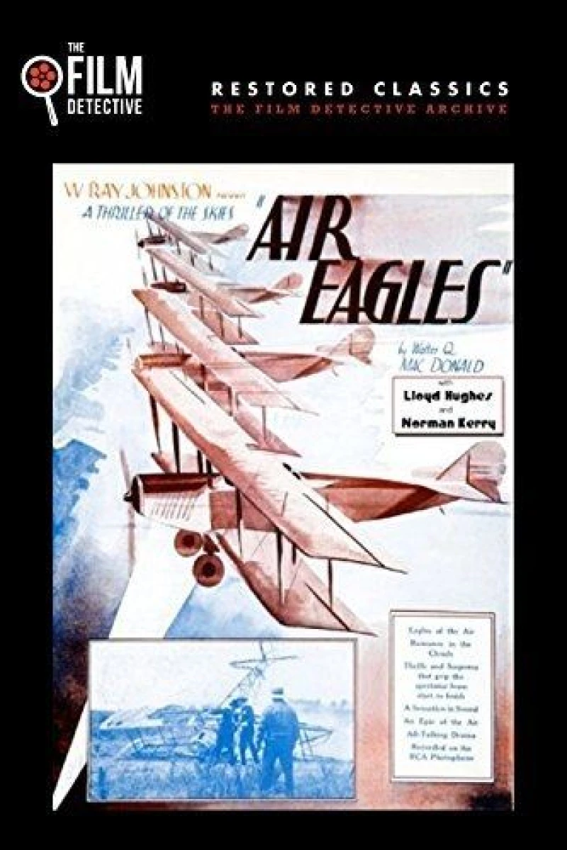 Air Eagles Poster