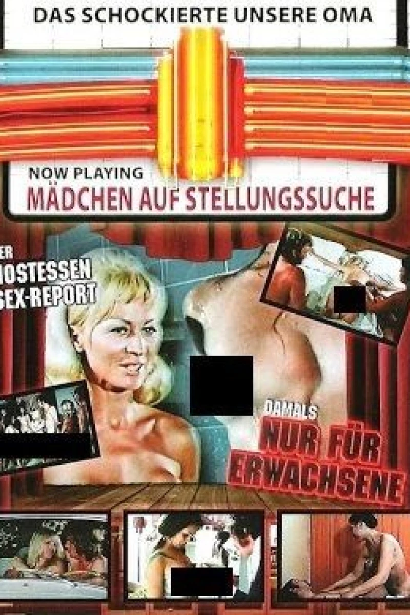 Mädchen auf Stellungssuche - Der Hostessen-Sex-Report Poster