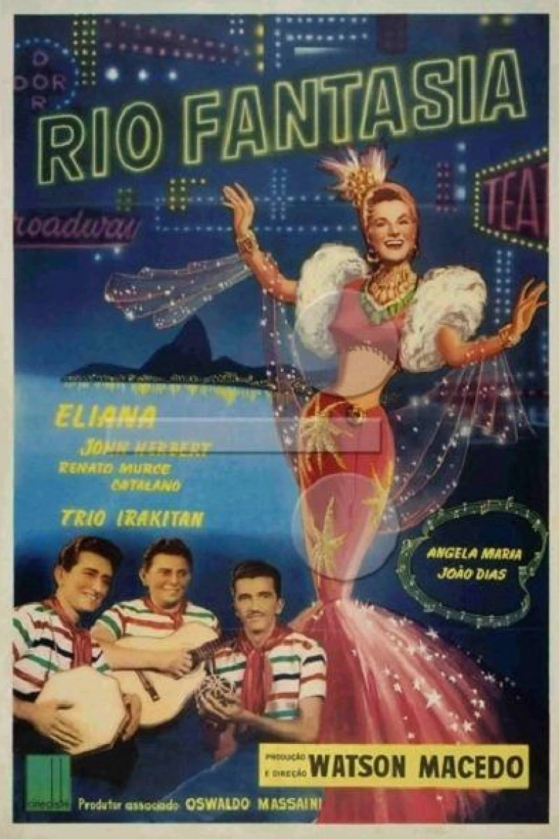 Rio Fantasia Poster