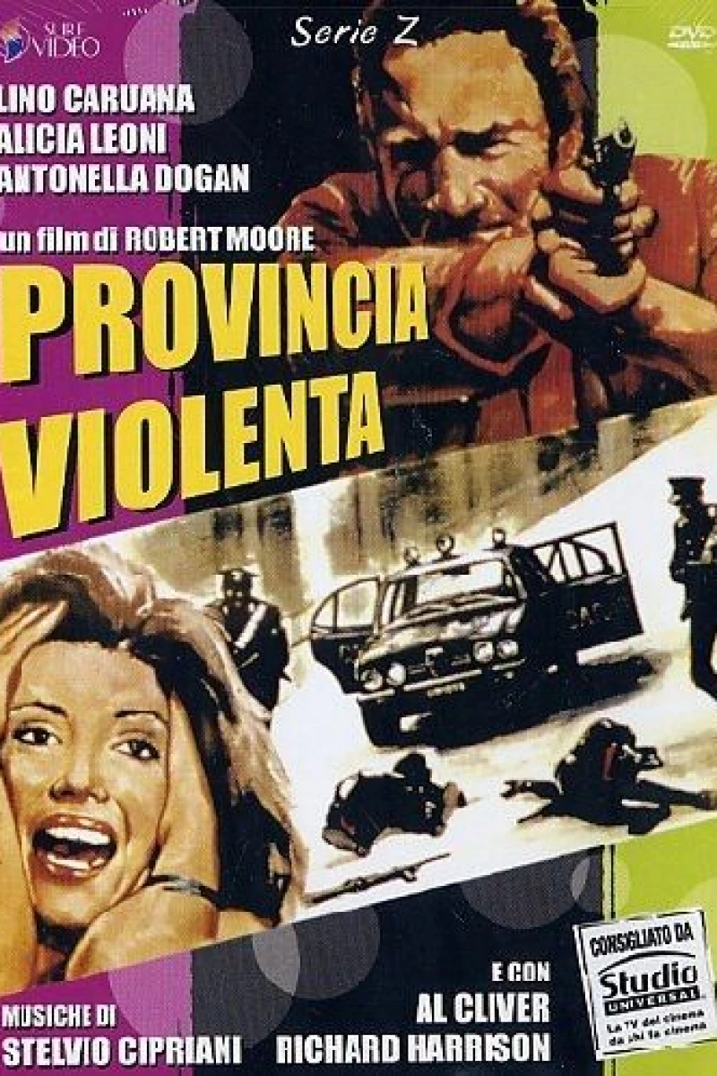 Provincia violenta Poster