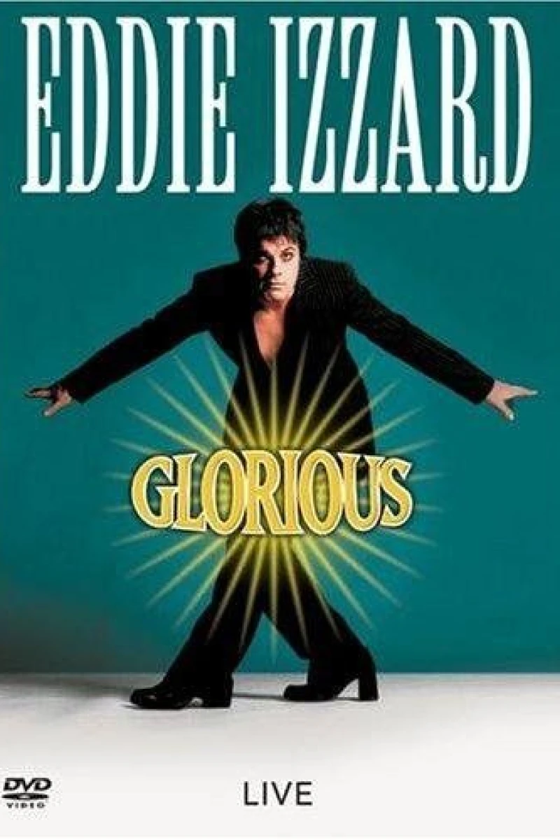 Eddie Izzard: Glorious Poster