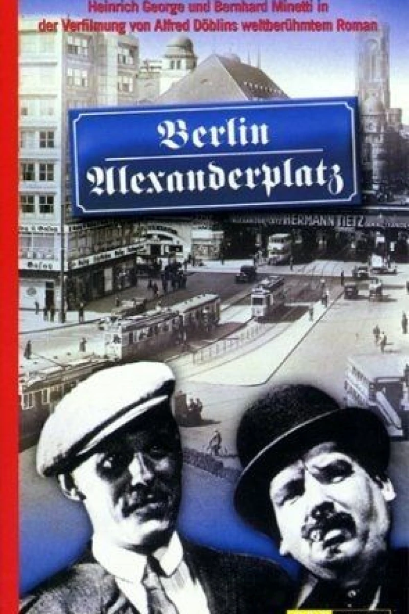 Berlin-Alexanderplatz - Die Geschichte Franz Biberkopfs Poster