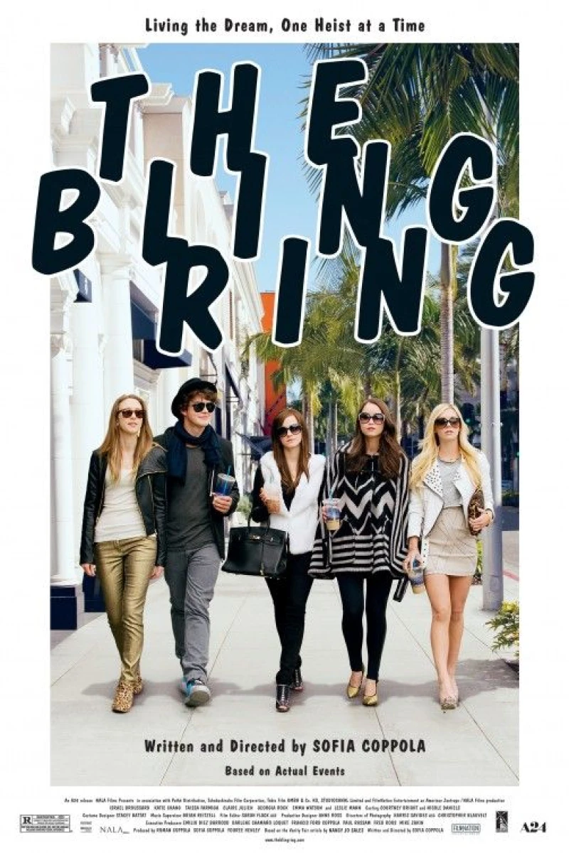 The Bling Ring Poster