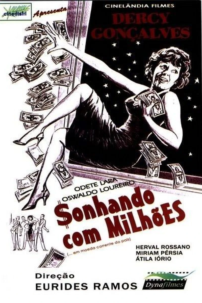 Sonhando com Milhões Poster