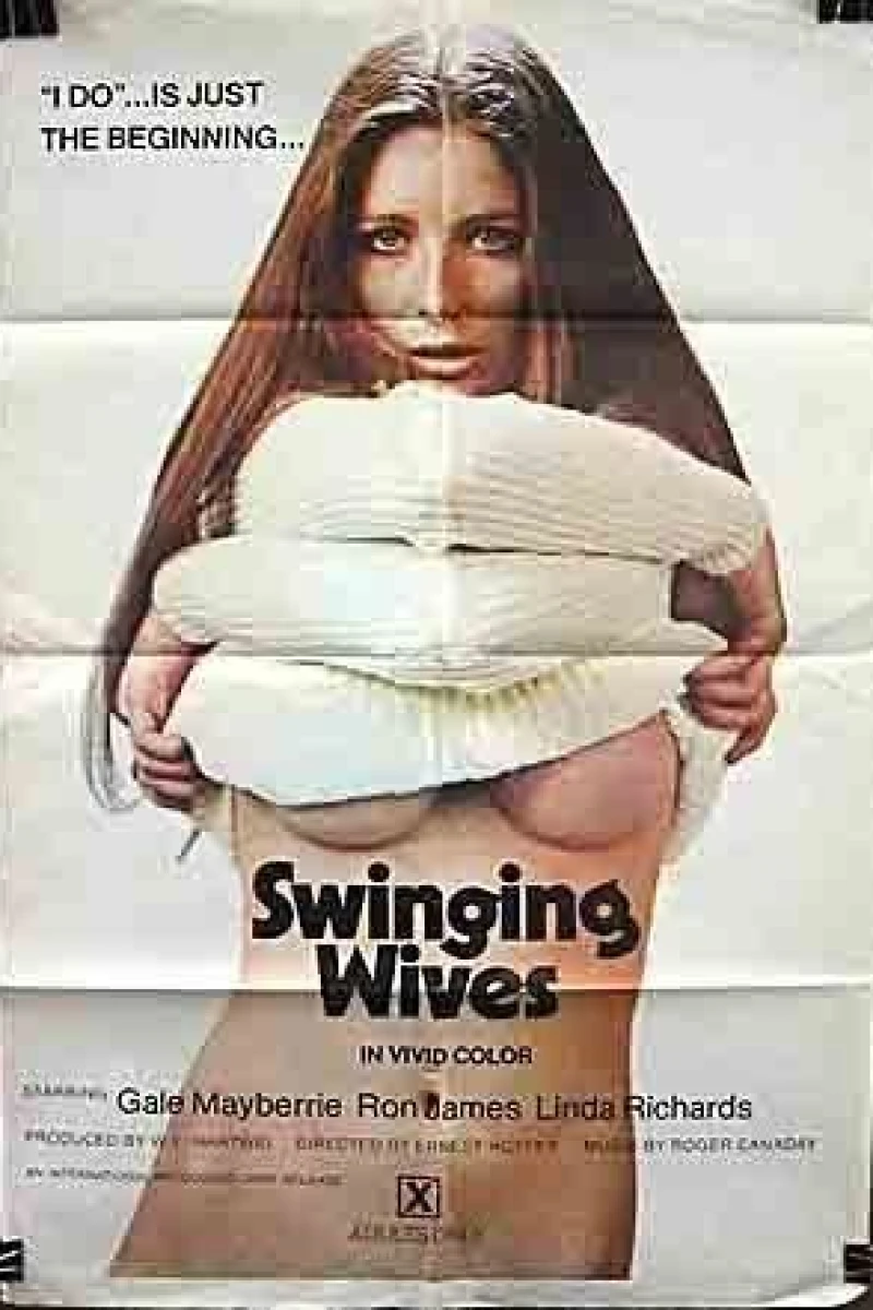 Swinging Wives Poster