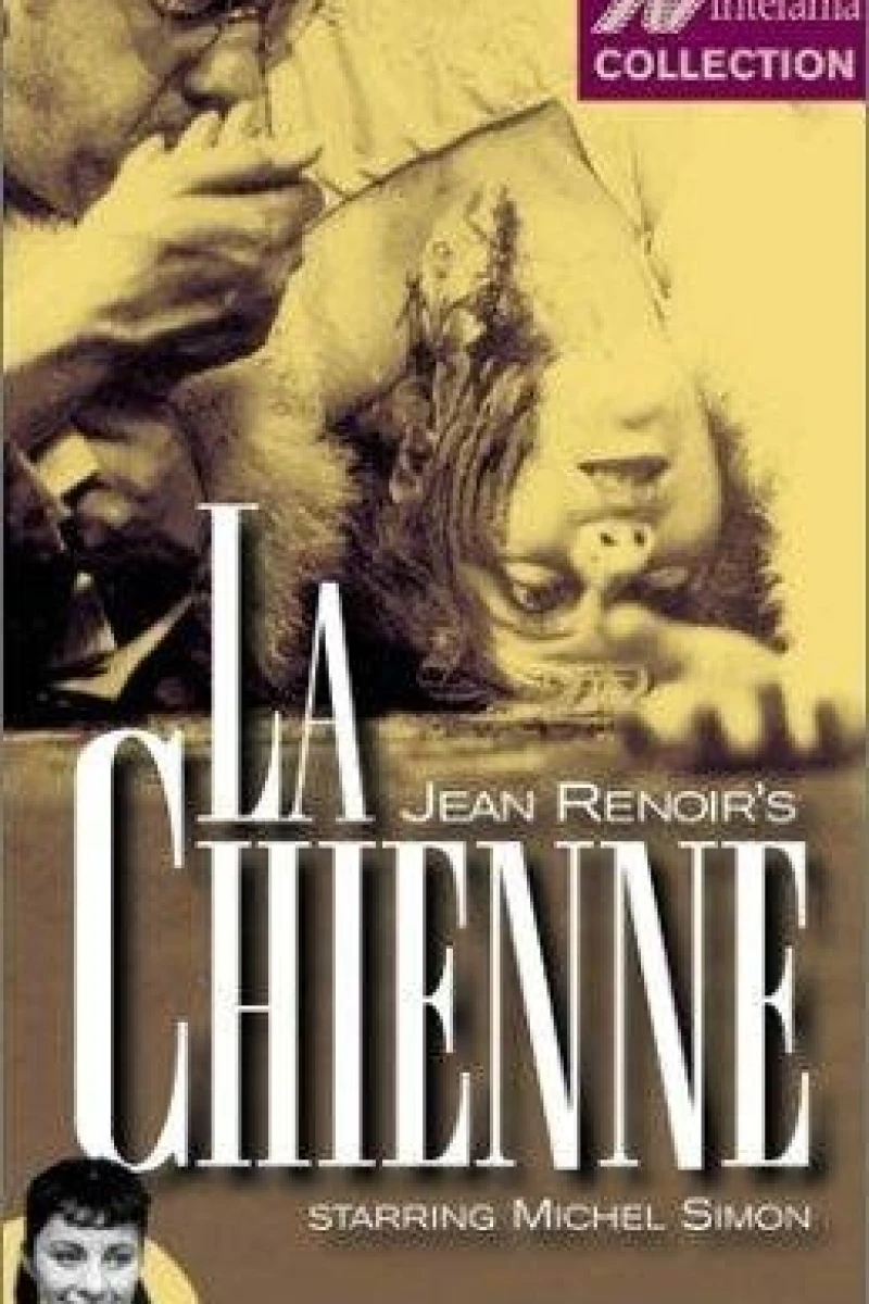 La Chienne Poster