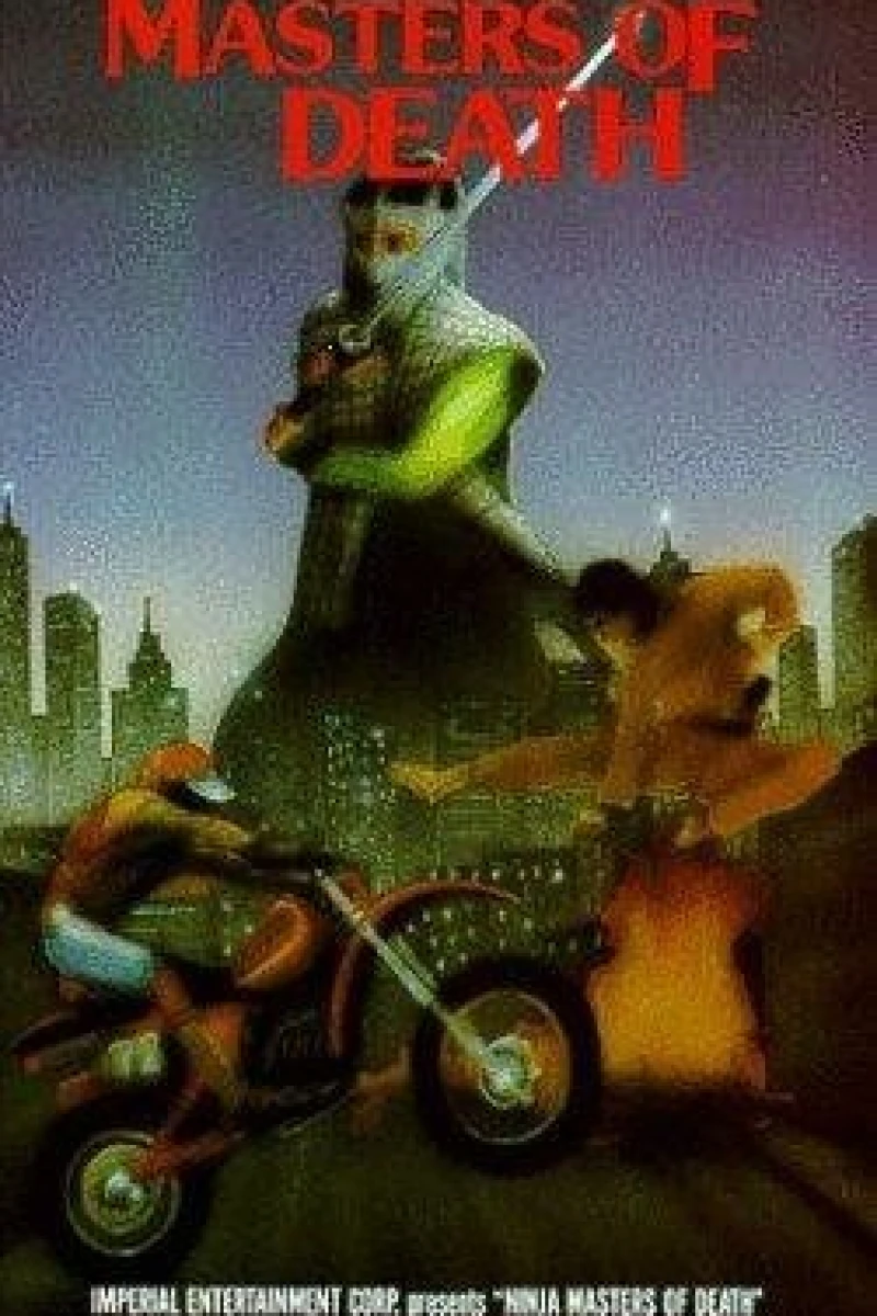 Ninja Project Daredevils Poster