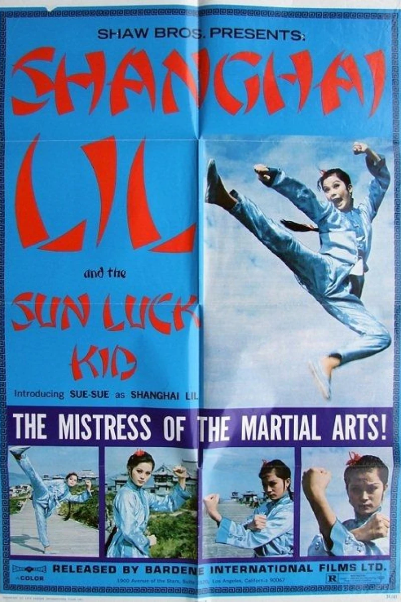 Shanghai Lil Poster