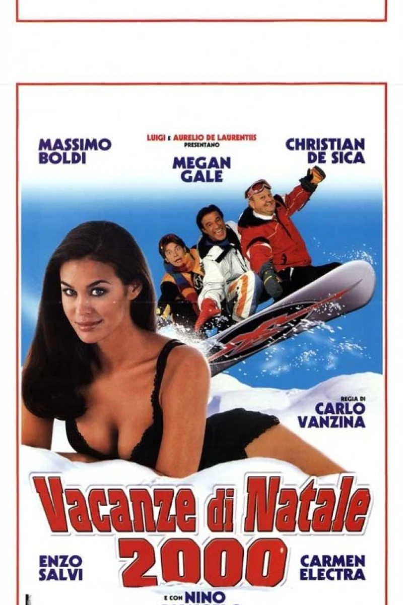 Christmas Vacation 2000 Poster