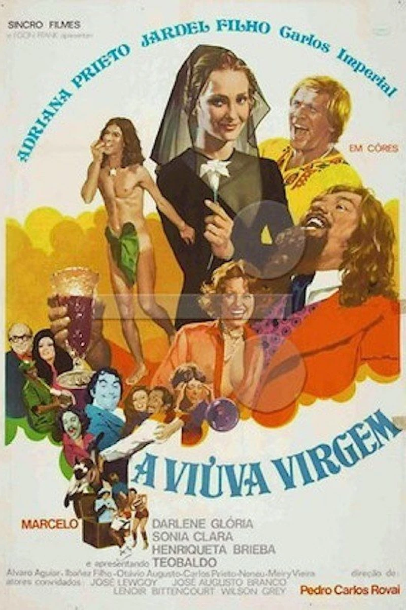 A Viúva Virgem Poster