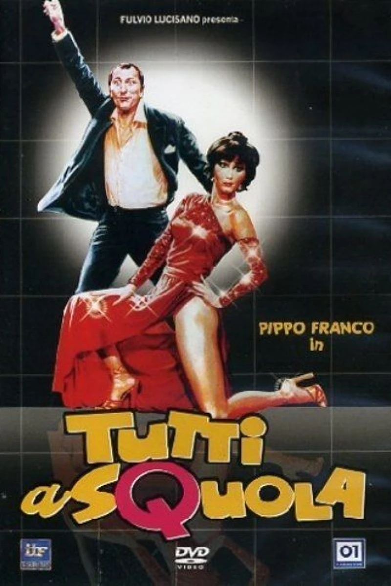 Tutti a squola Poster