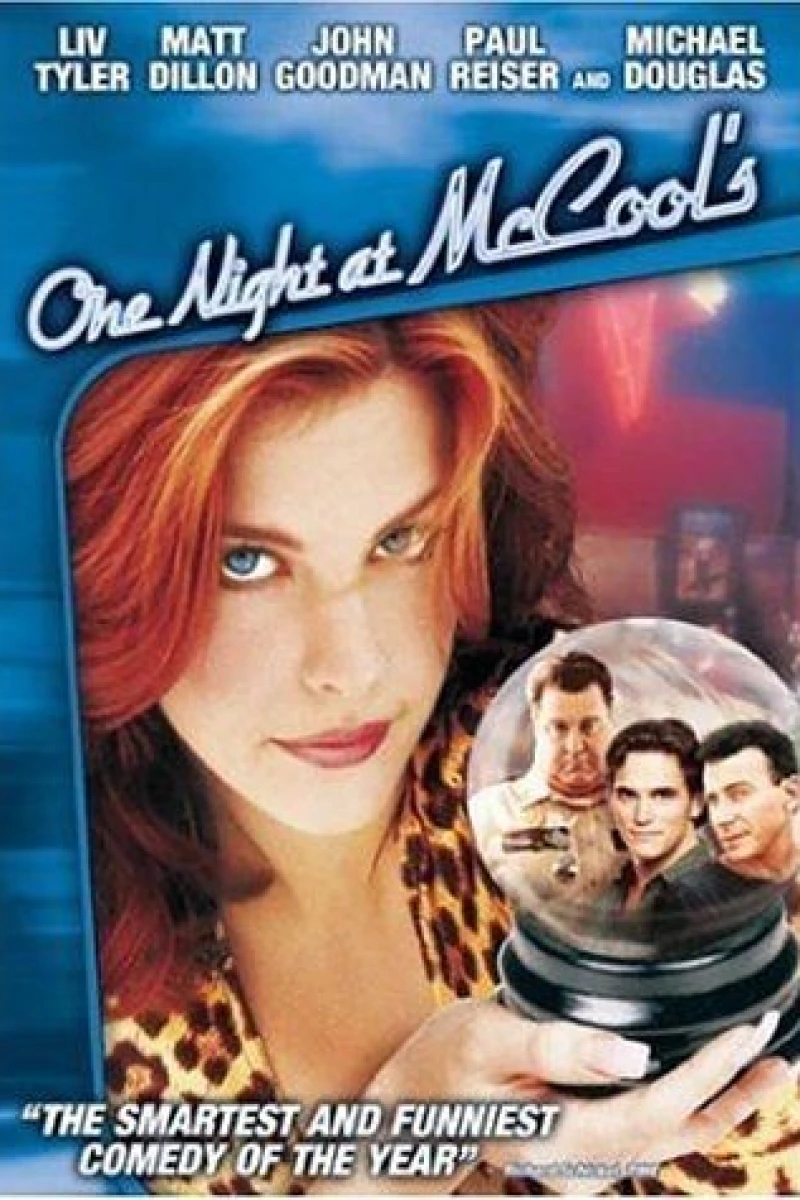 One Night at McCool's Poster