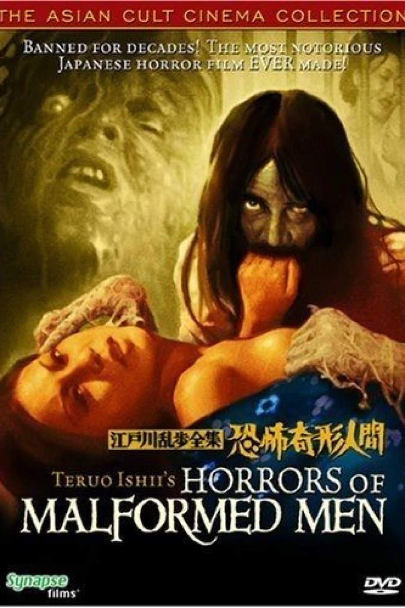 Horrors of Malformed Men Poster