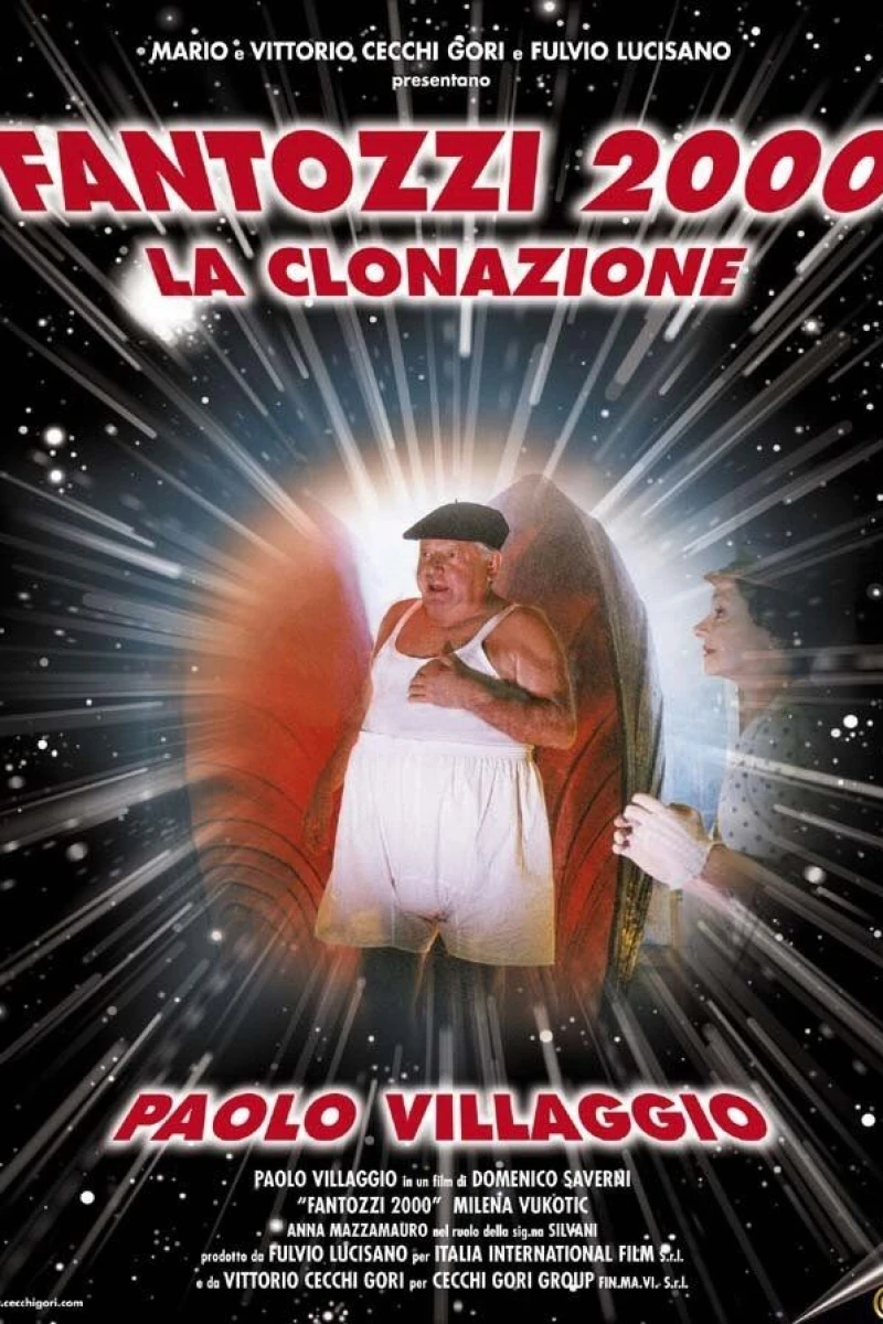 Fantozzi 2000 - La clonazione Poster