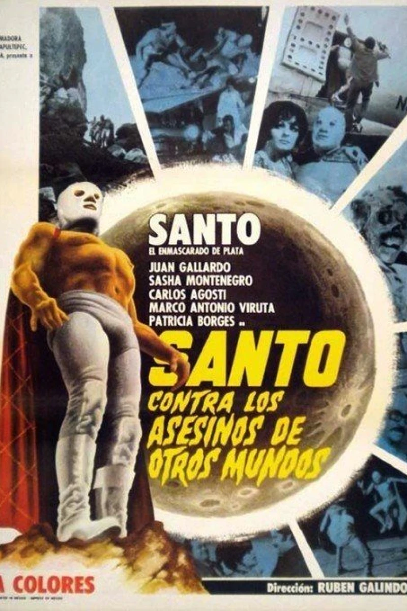 Santo contra los asesinos de otros mundos Poster