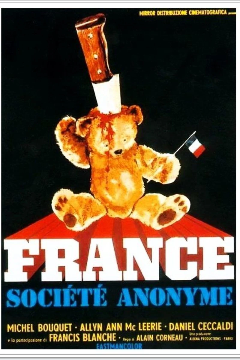 France Inc. Poster