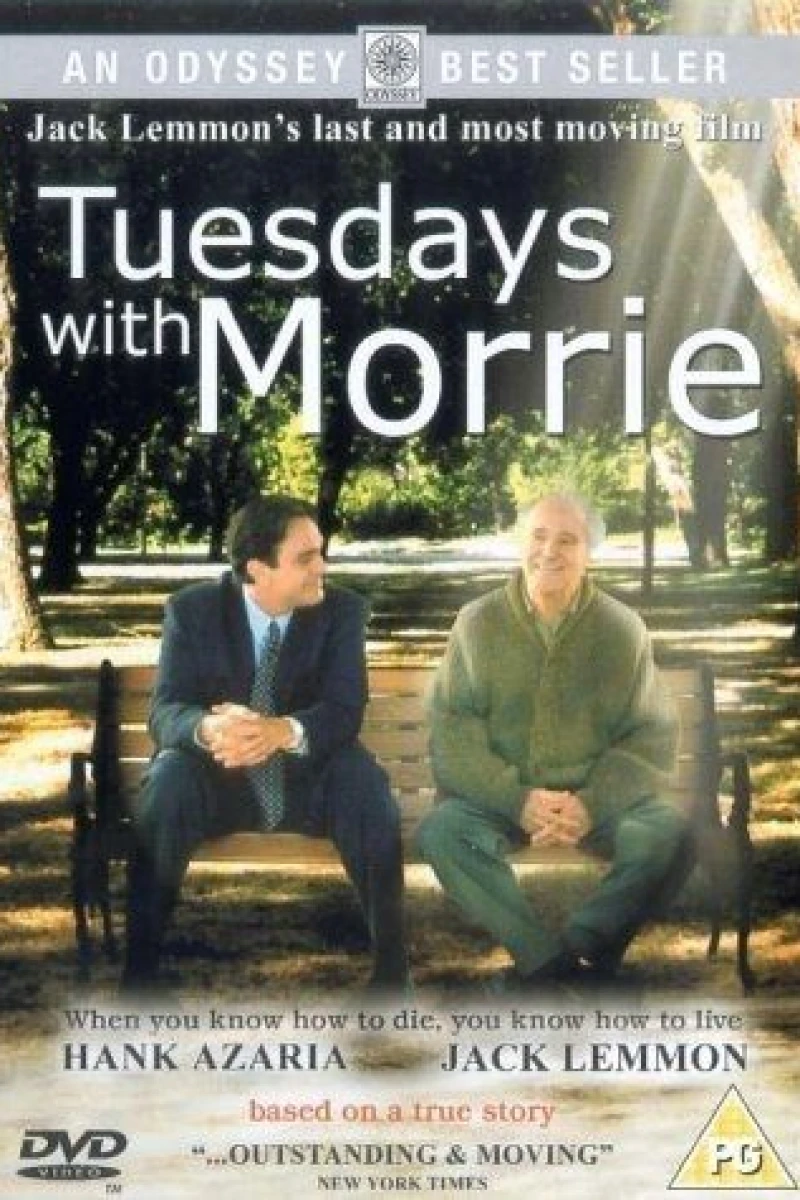 Tuesdays with Morrie Poster