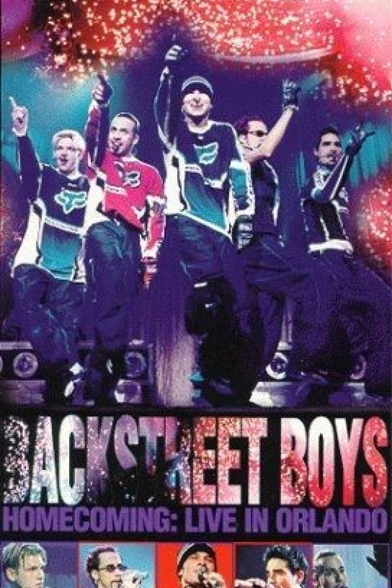 Backstreet Boys Homecoming: Live in Orlando Poster