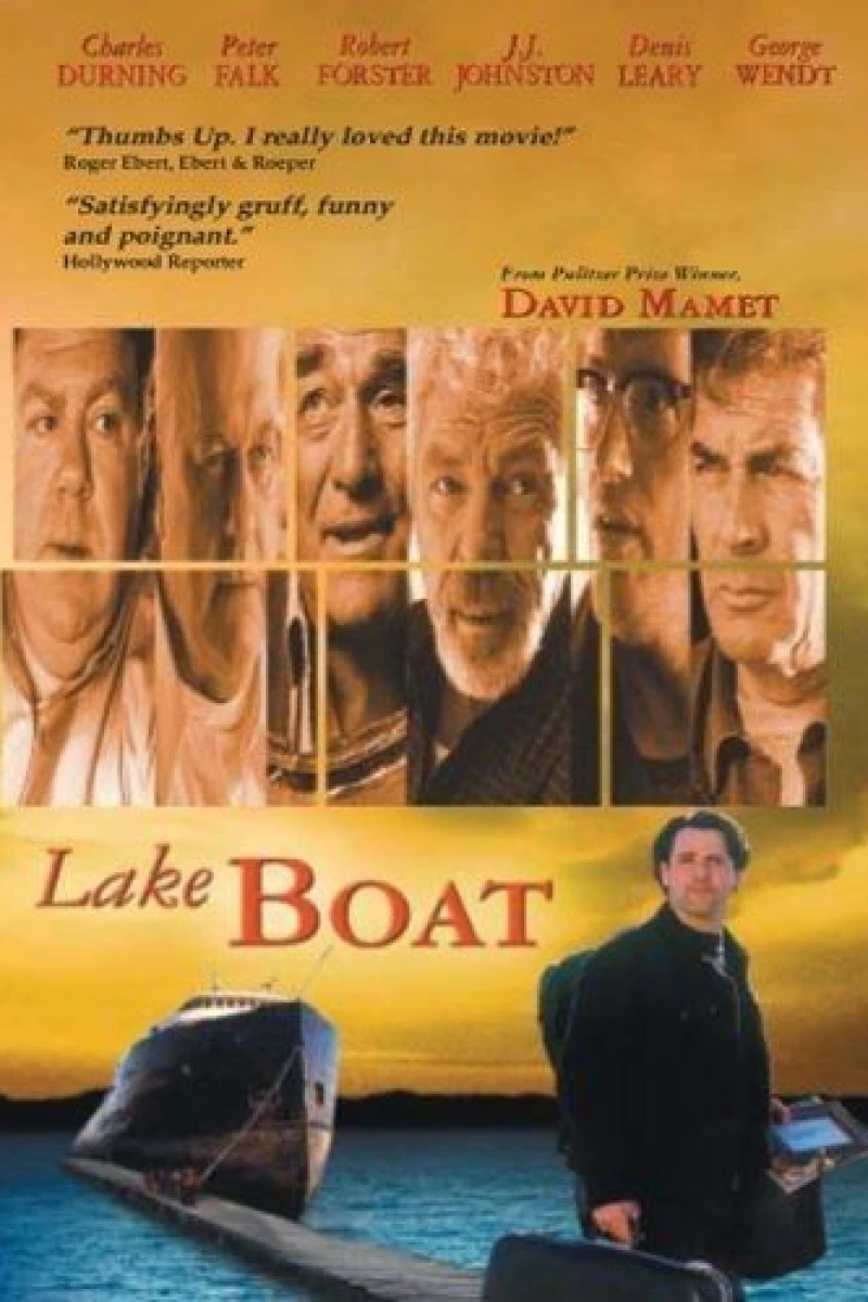 Lakeboat Poster