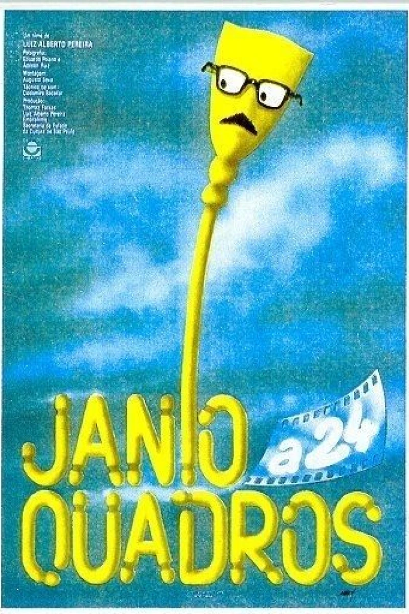 Jânio a 24 Quadros Poster