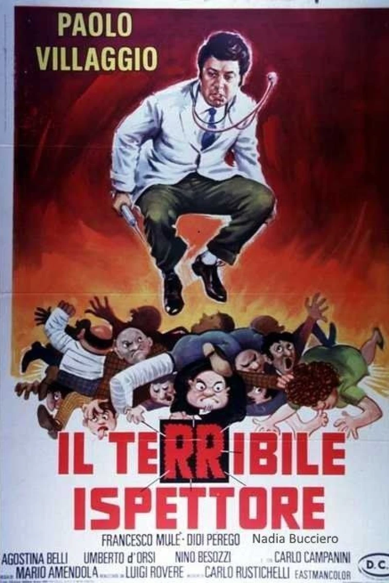 Il terribile ispettore Poster