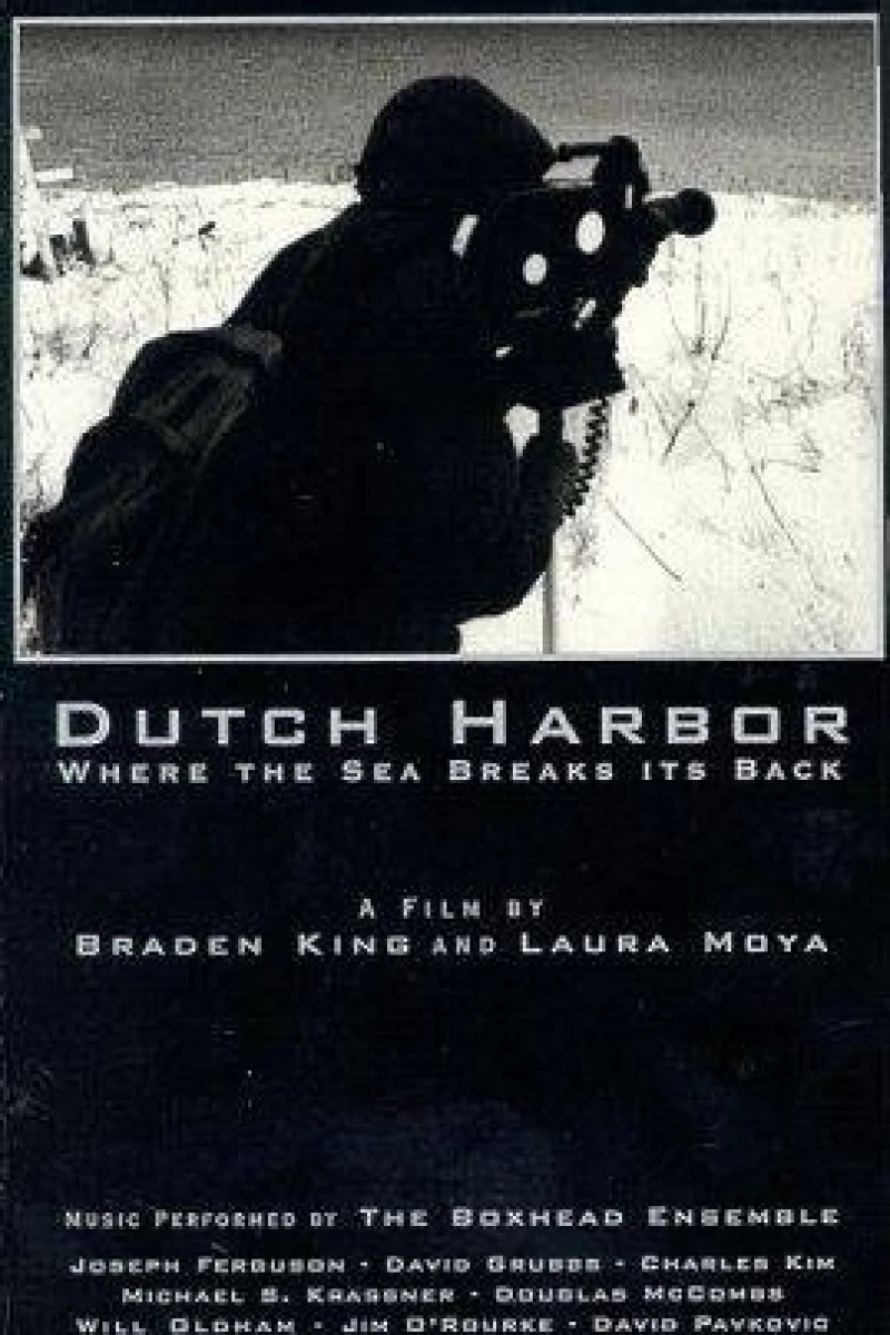 Dutch Harbor: Where the Sea Breaks Its Back Poster