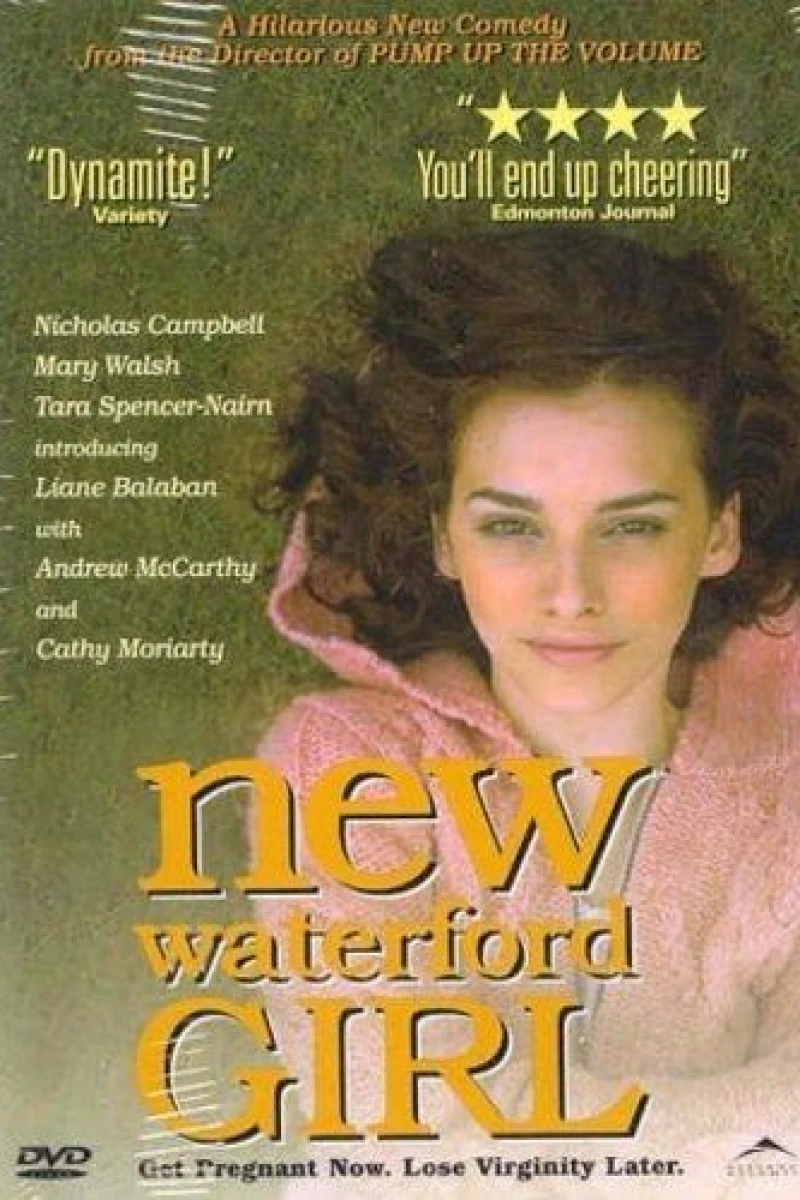 New Waterford Girl Poster