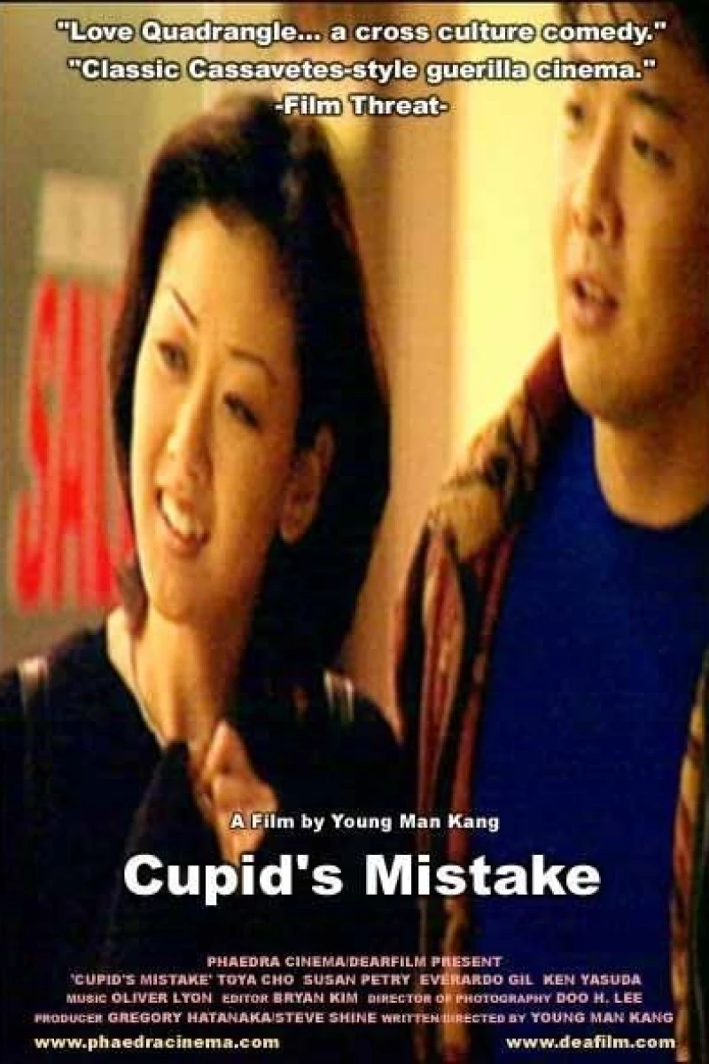 Cupid's Mistake Poster