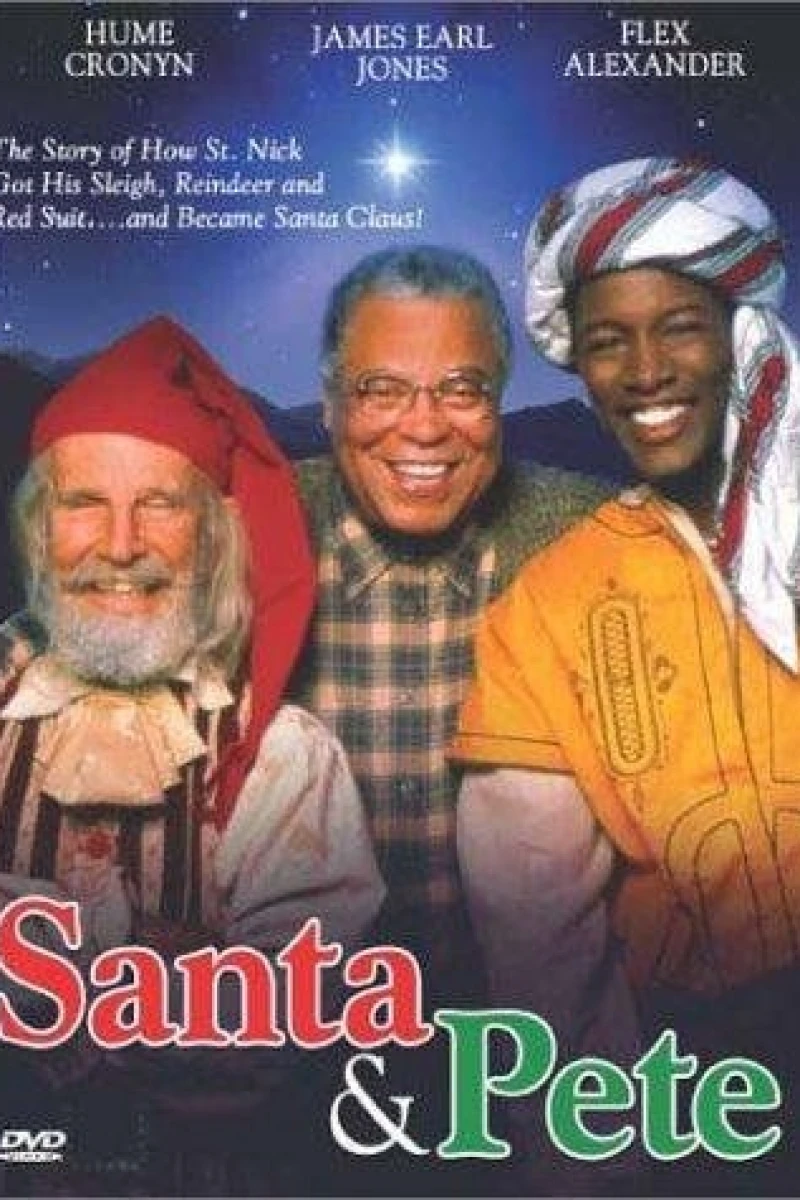 Santa and Pete Poster