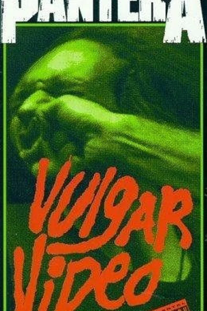 Pantera - Vulgar Video Poster