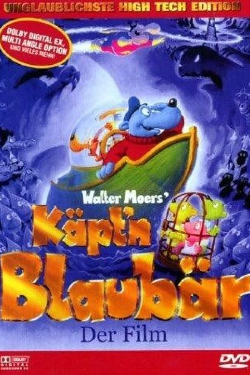 Käpt'n Blaubär - Der Film Poster