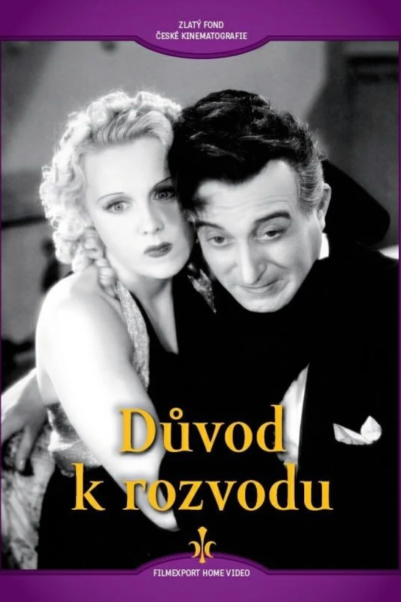 Duvod k rozvodu Poster