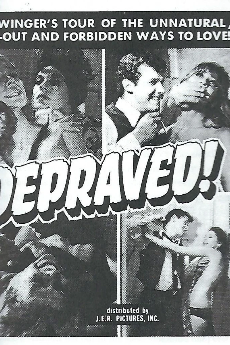 Depraved! Poster