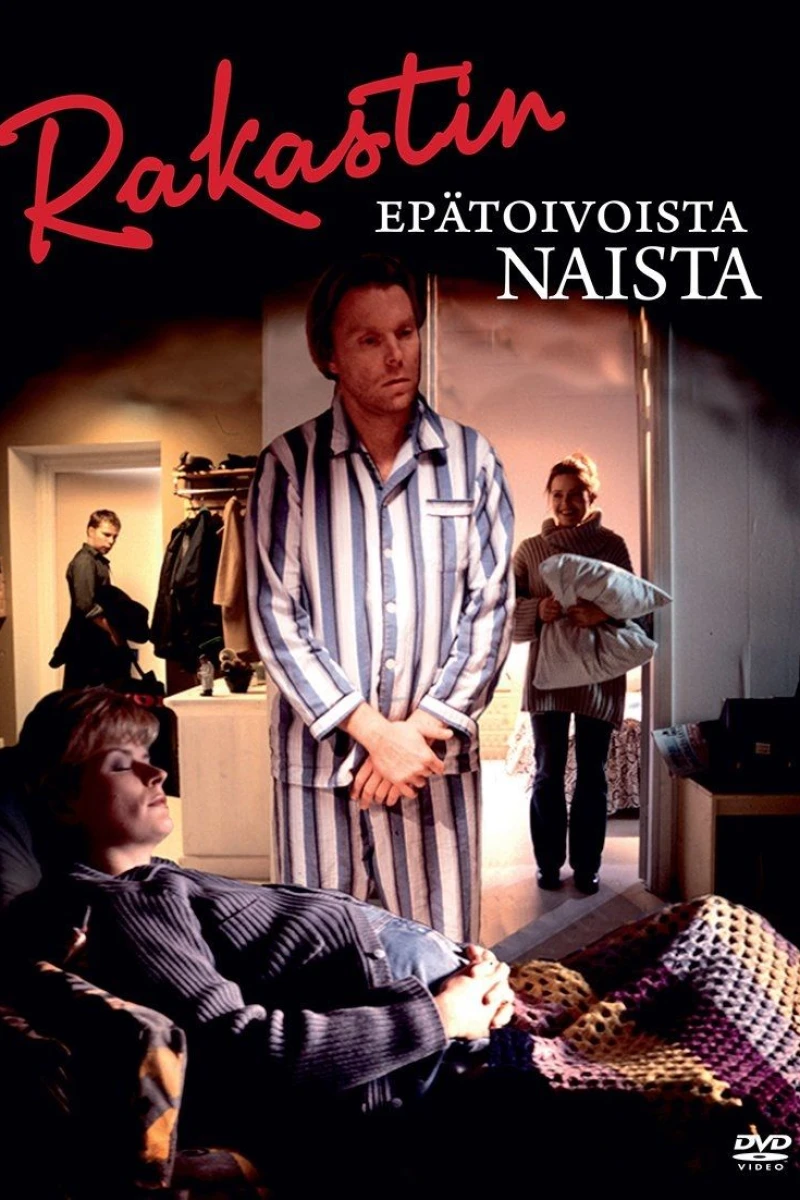 Rakastin epätoivoista naista Poster