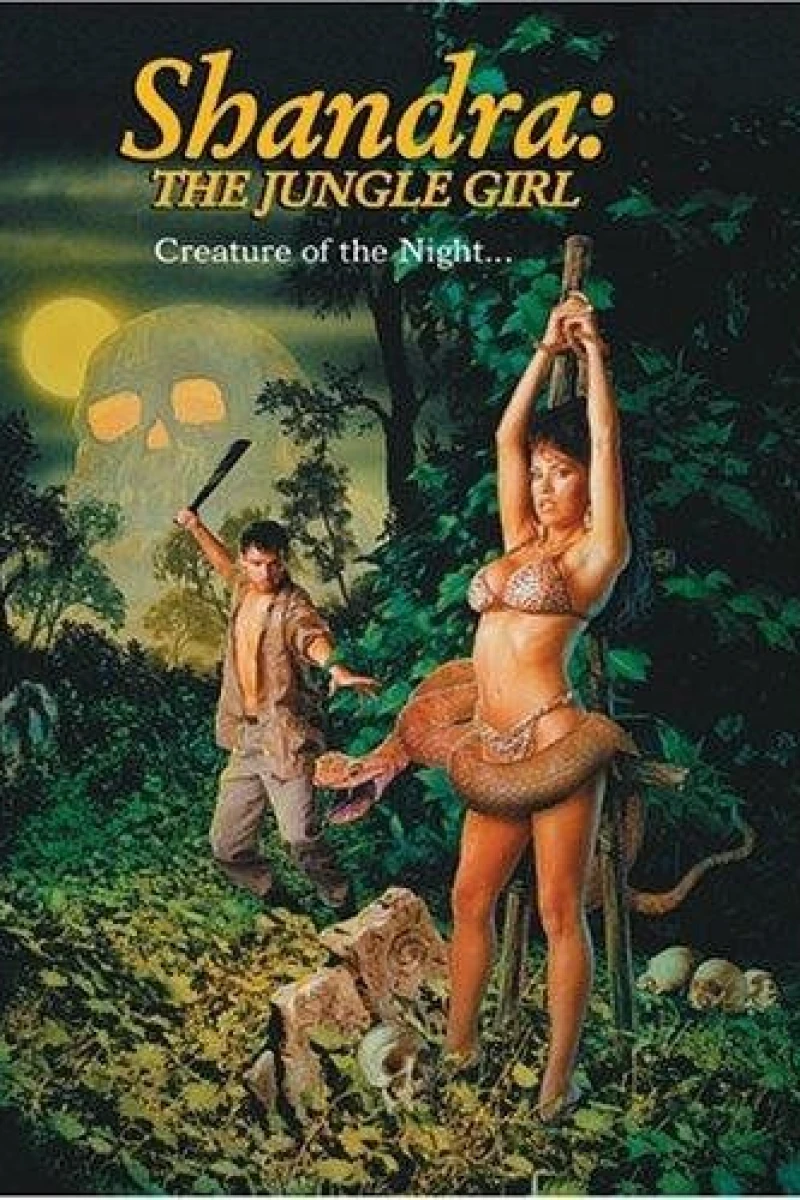 Shandra: The Jungle Girl Poster