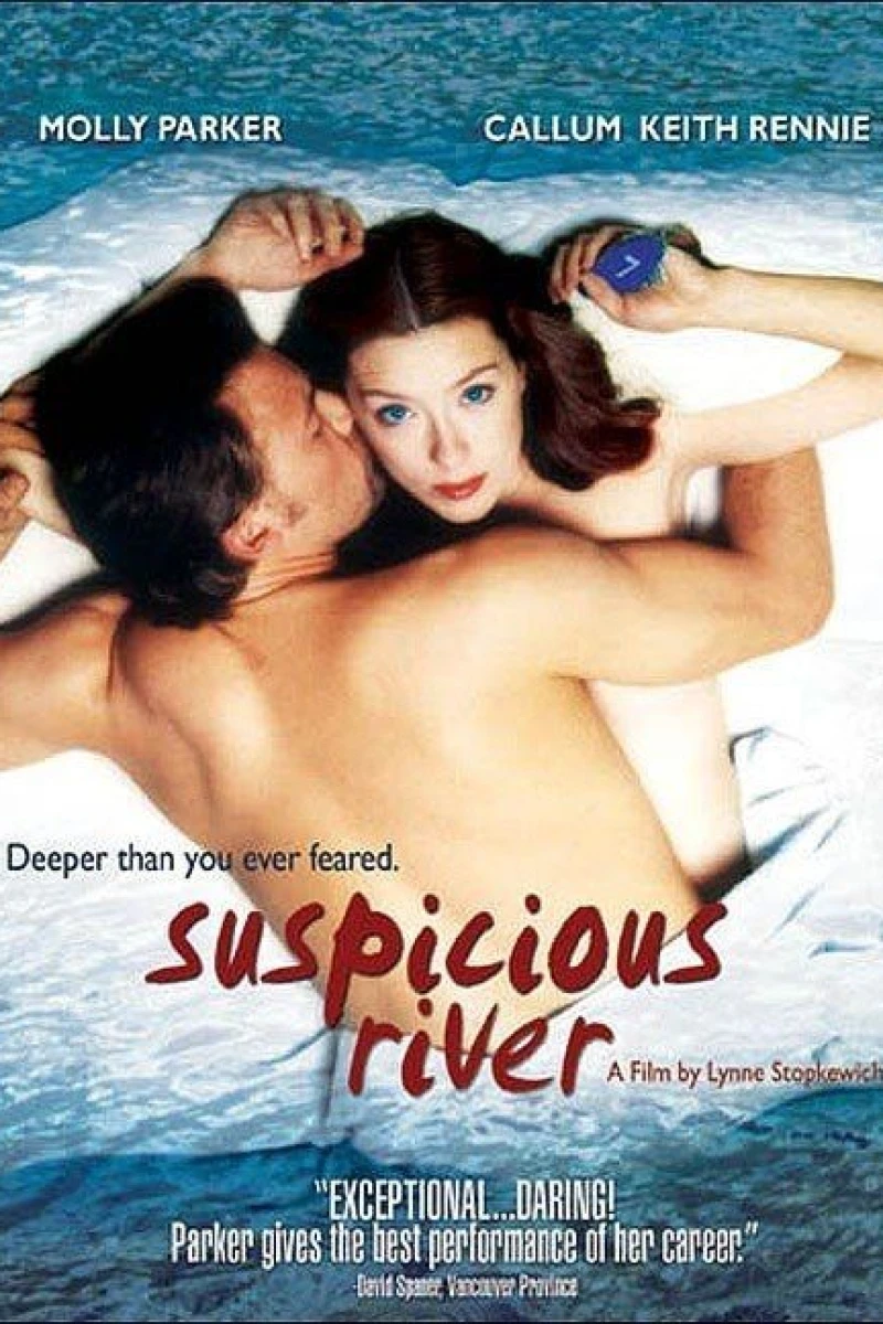 Suspicious River Poster