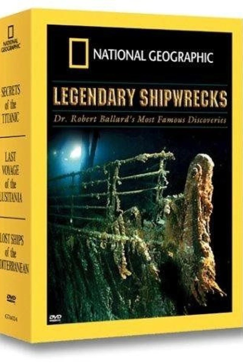 National Geographic Video: Secrets of the Titanic Poster