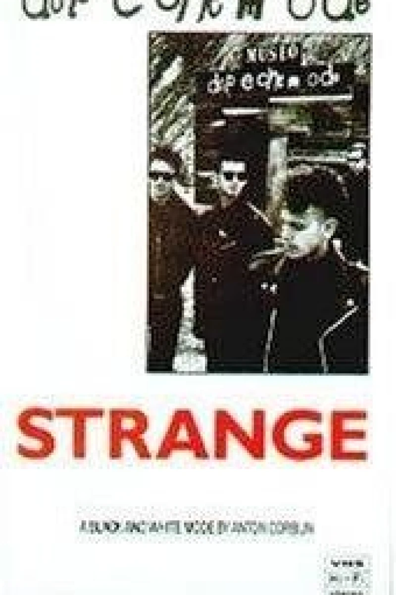 Depeche Mode: Strange Poster