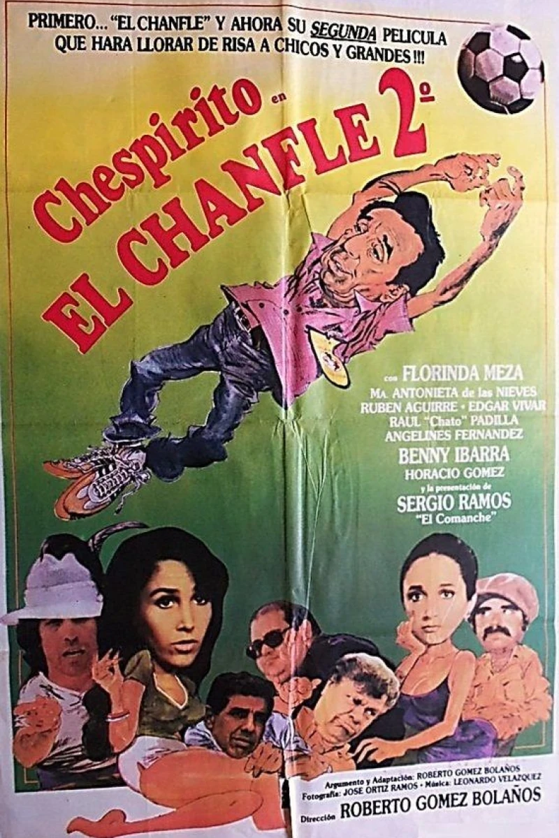 El chanfle II Poster