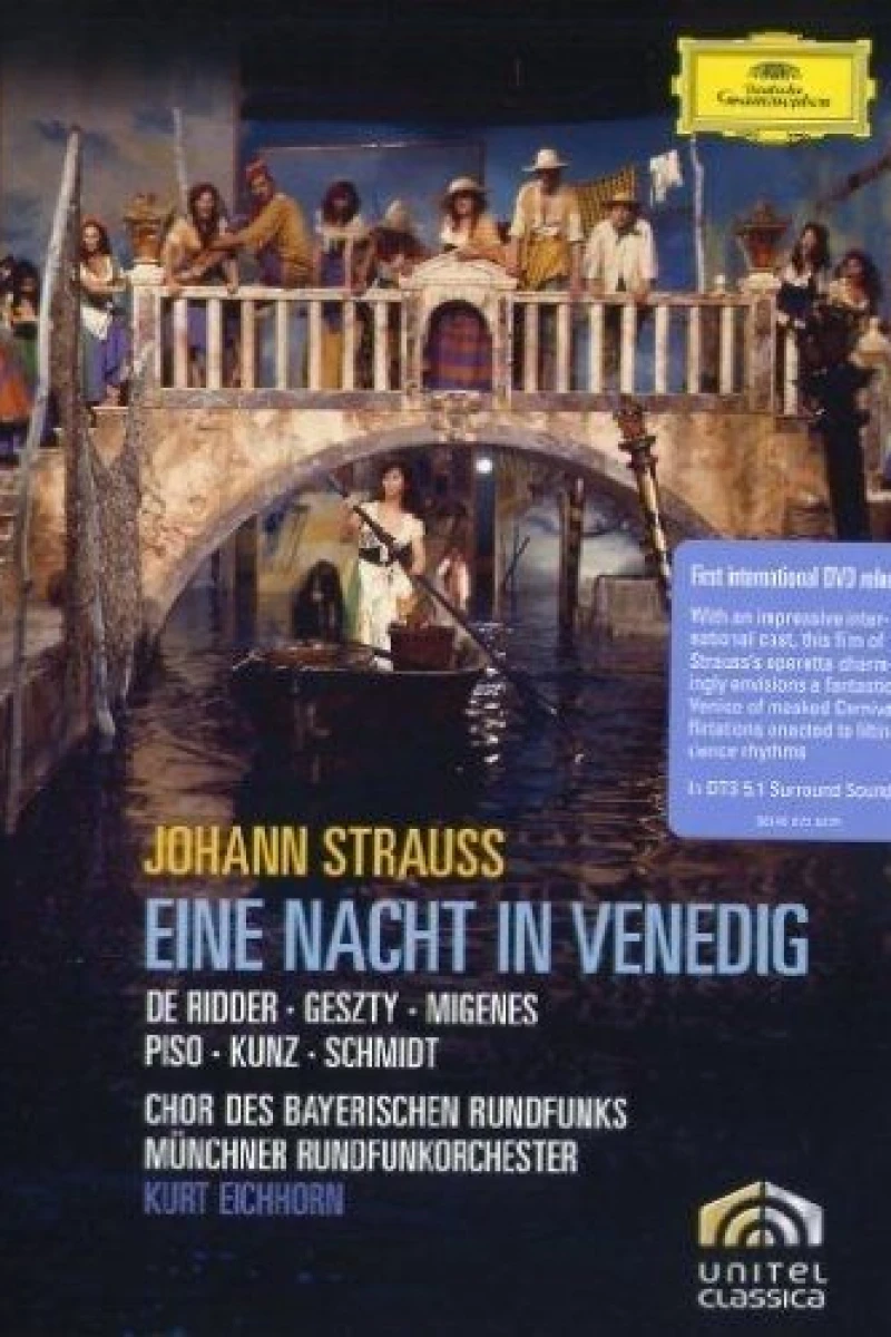 Eine Nacht in Venedig Poster