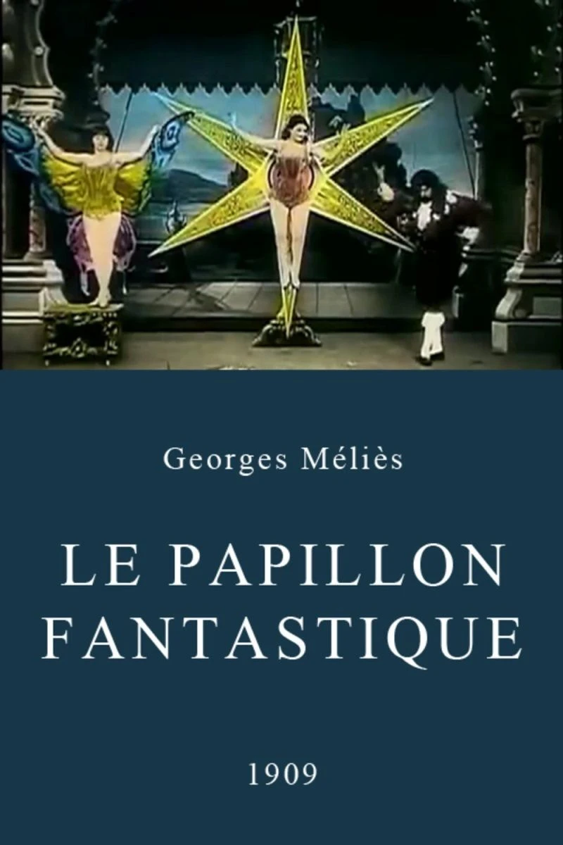 Le papillon fantastique Poster