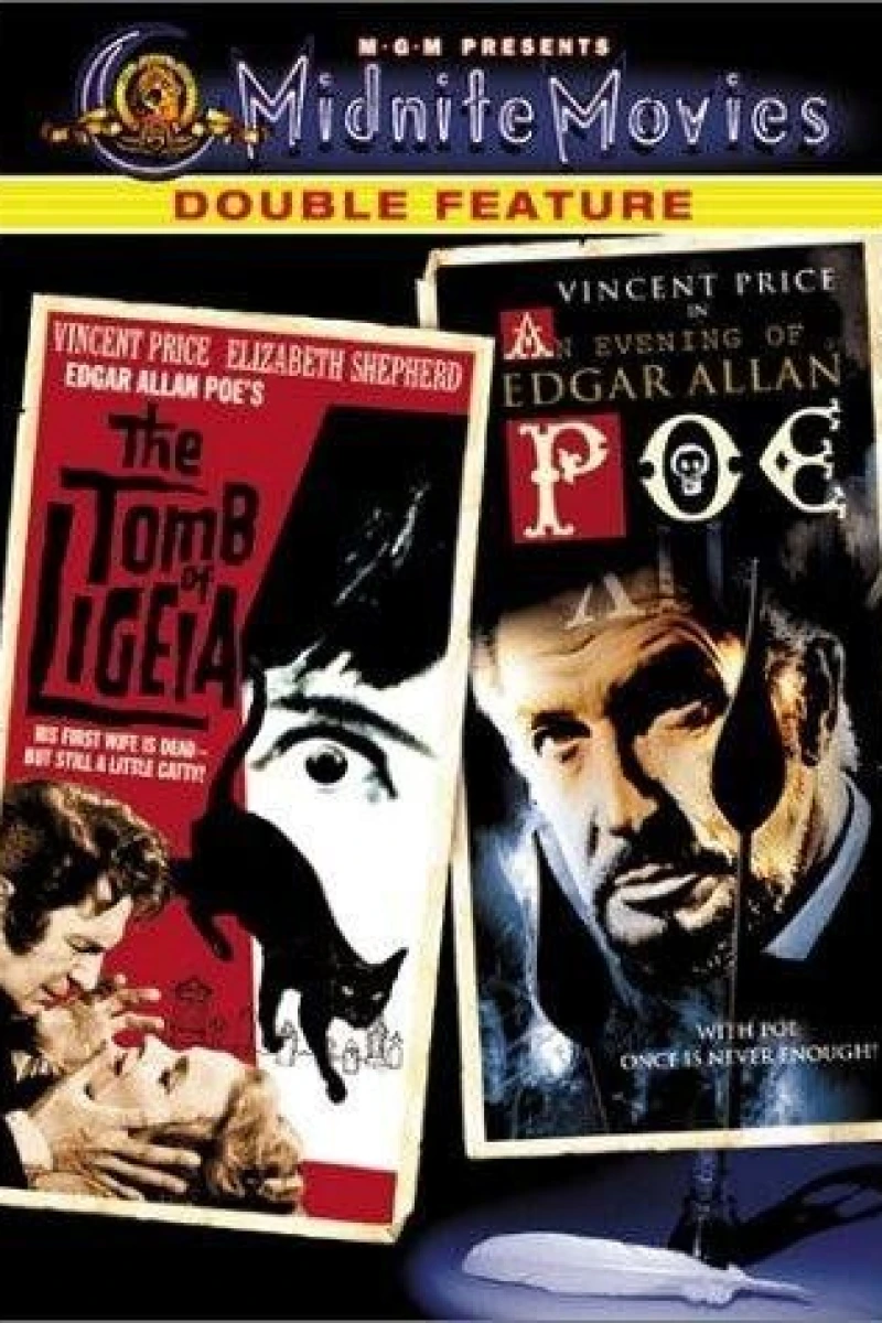 An Evening of Edgar Allan Poe Poster