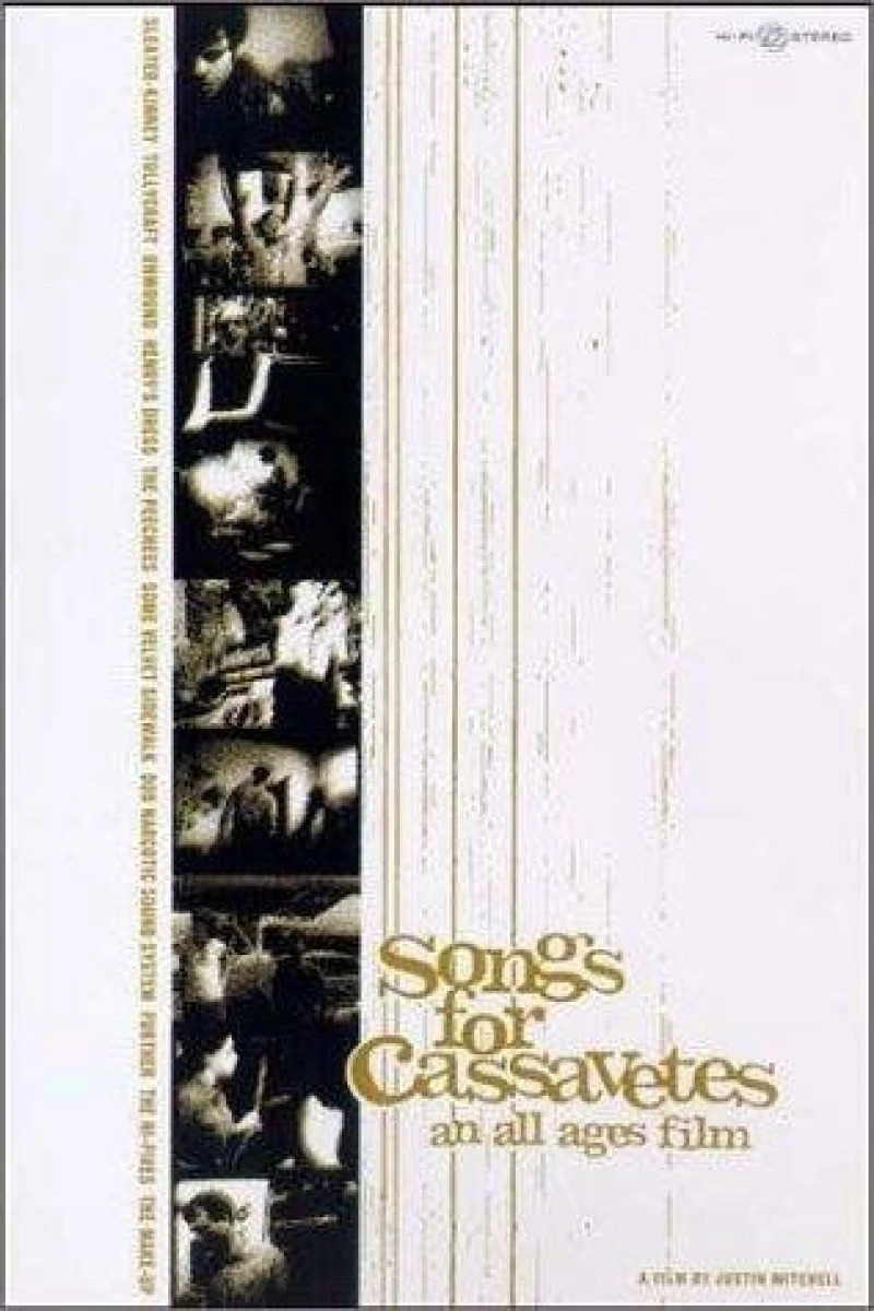 Songs for Cassavetes Poster