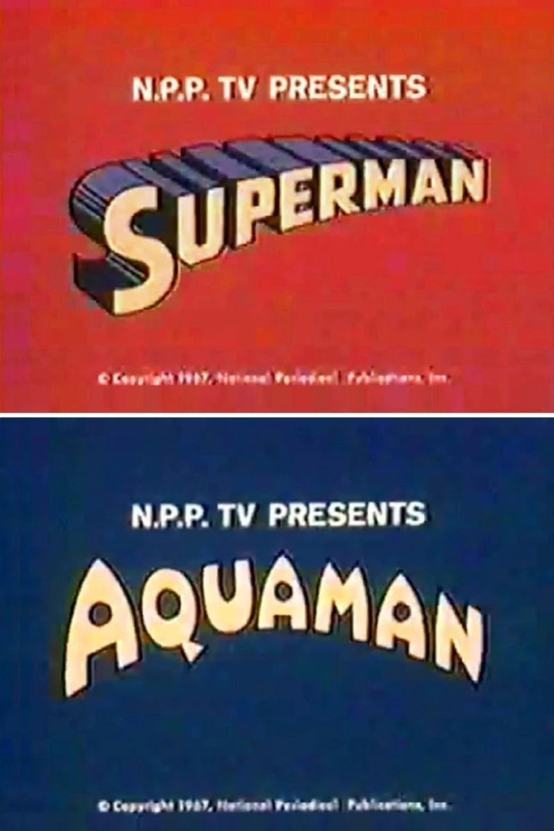 The Superman/Aquaman Hour of Adventure Poster