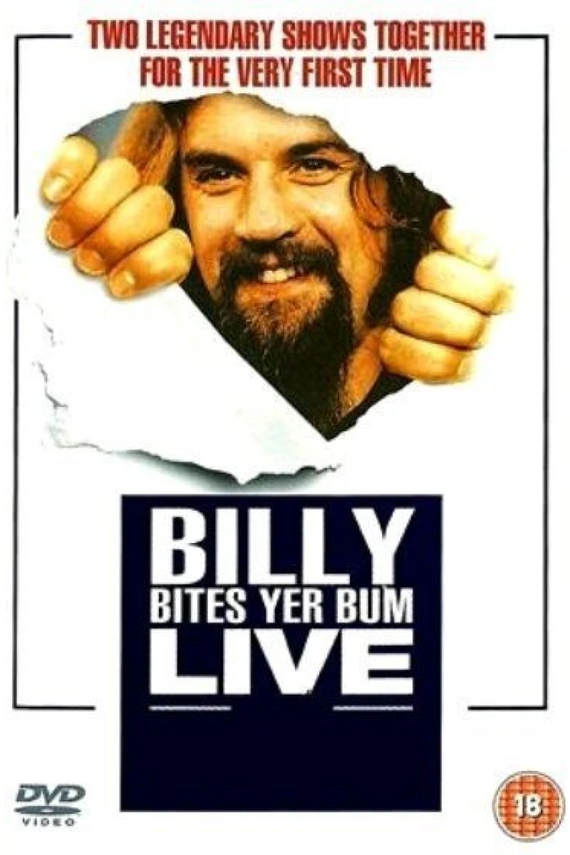 Billy Connolly: Billy Bites Yer Bum Live Poster