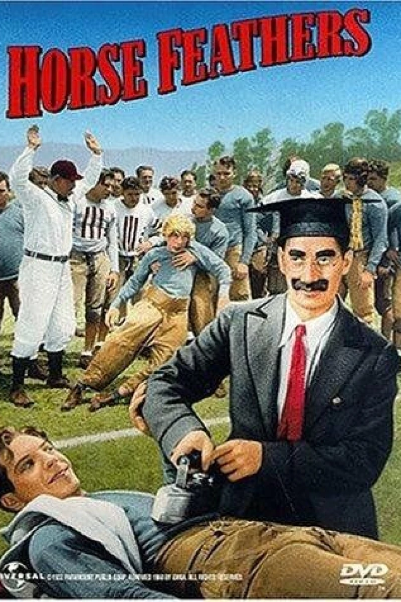 Marx Brothers-Fyra farliga friare (1932) Poster