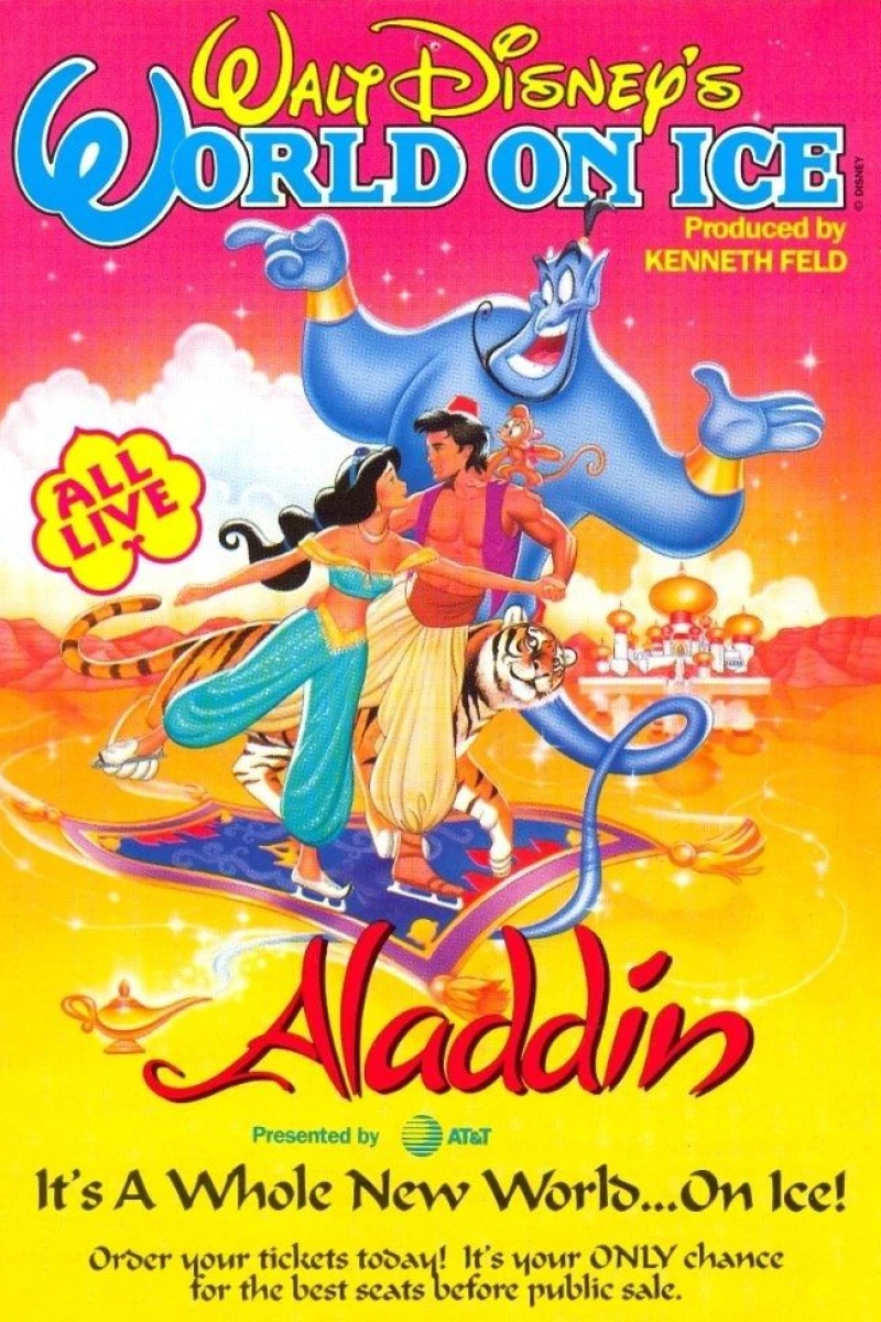 Aladdin on Ice Poster